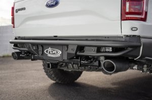 Ford F-150 Raptor Bumper - Rear - Addictive Desert Designs - ADD PRO Bolt-On - Hammer Black - `17-`19 Ford F-150 Raptor Bumper - Rear - Addictive Desert Designs - ADD PRO Bolt-On - Hammer Black - `17-`19